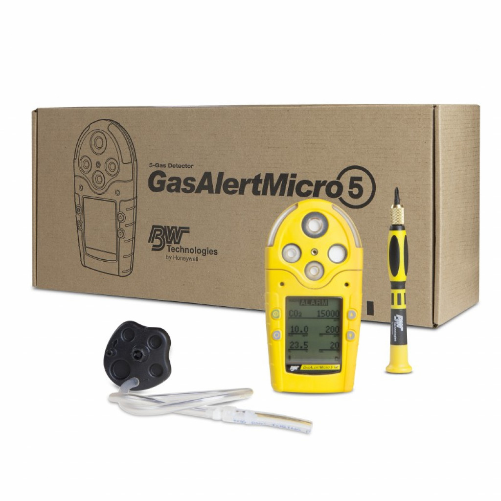 Detector De Gases GasAlertMicro 5 Provindus