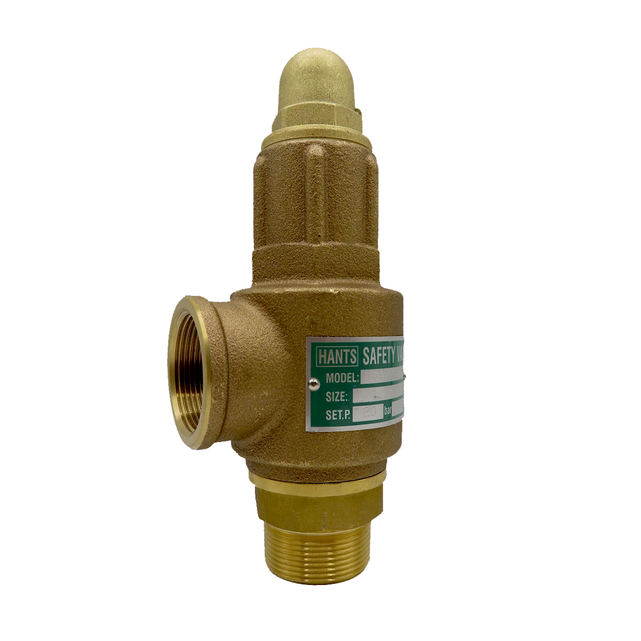 Válvula de Seguridad y Alivio - Provindus